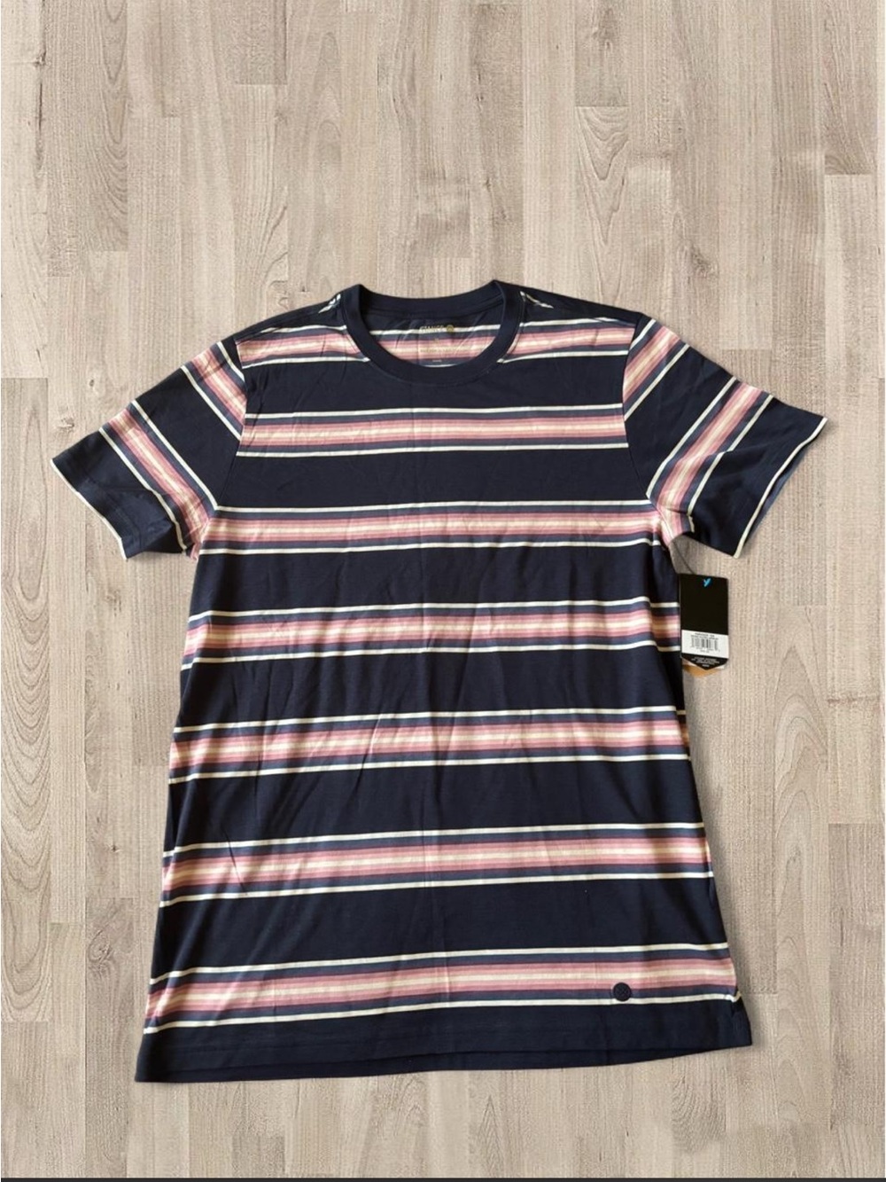 Stance Butter Blend Striped T-Shirt — Men’s Medium NWT